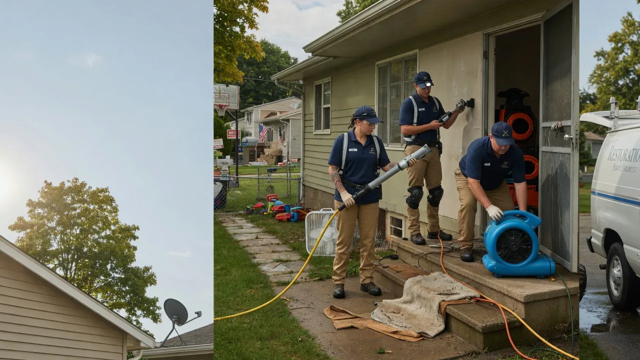 Crawl Space Water Removal in Brinktown, MO near me